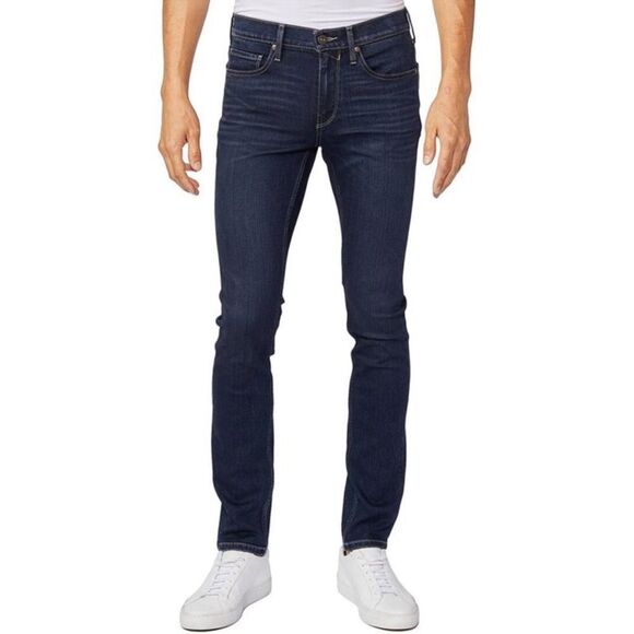 Paige Croft Transcend Croft Skinny Jeans in Sturm Wash Size 36 - Picture 3 of 12